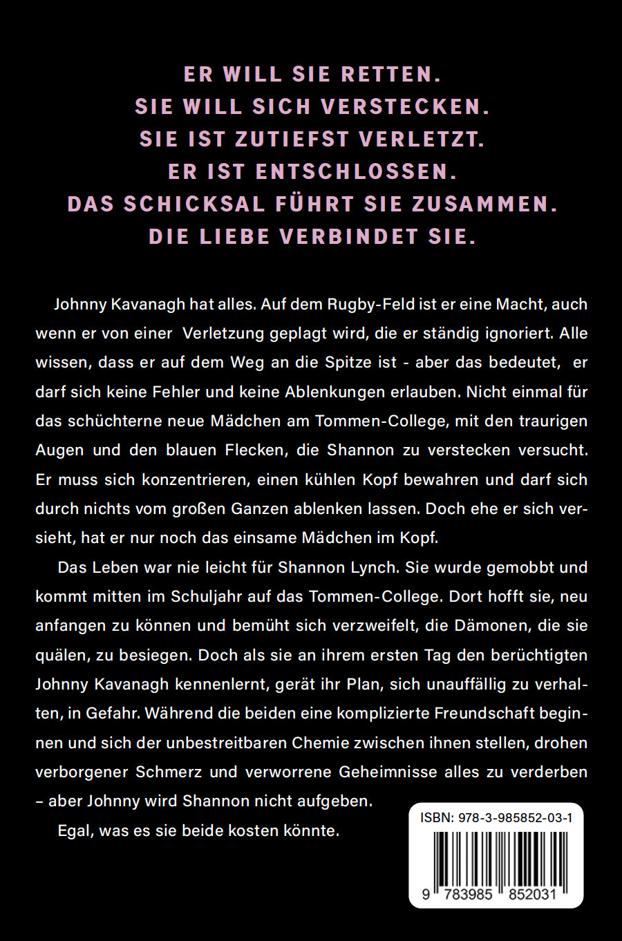 Boys of Tommen 1: Binding 13 - Band 1 der BookTok Sensation endlich auf Deutsch - farbiger Buchschnitt in limitierter Auflage