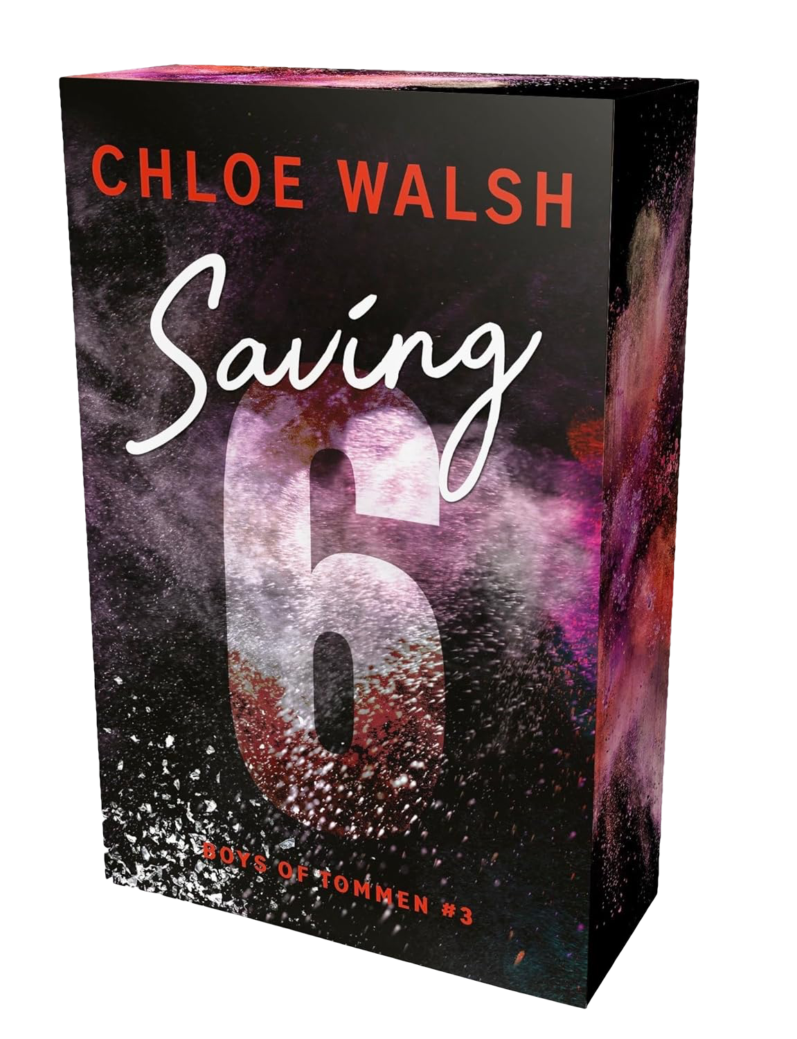 Boys of Tommen 3: Saving 6 - Band 3 der BookTok Sensation endlich auf Deutsch - farbiger Buchschnitt in limitierter Auflage