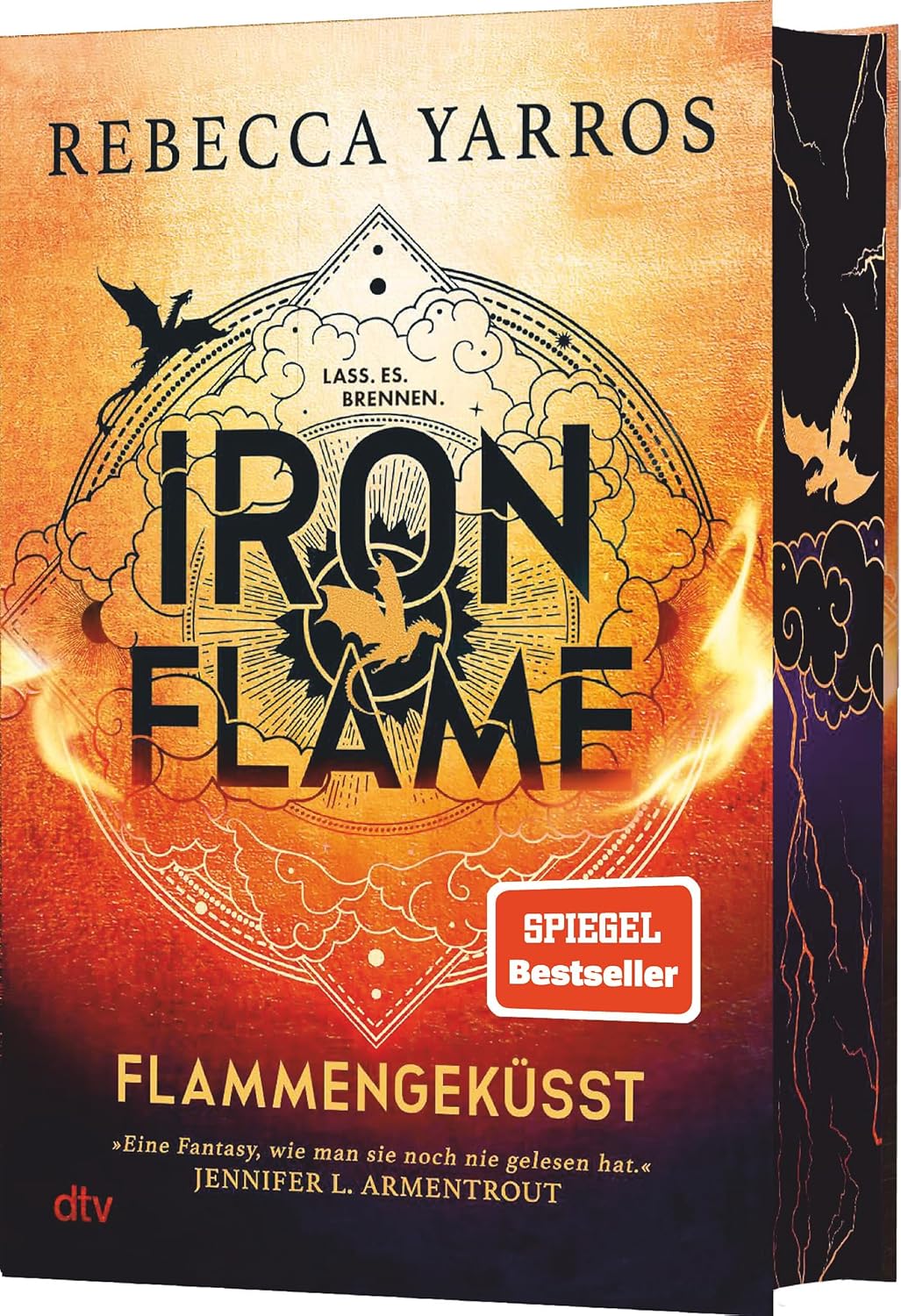 Iron Flame - Flammengeküsst - Deluxe-Ausgabe mit atemberaubendem Farbschnitt (Flammengeküsst-Reihe, Band 2)