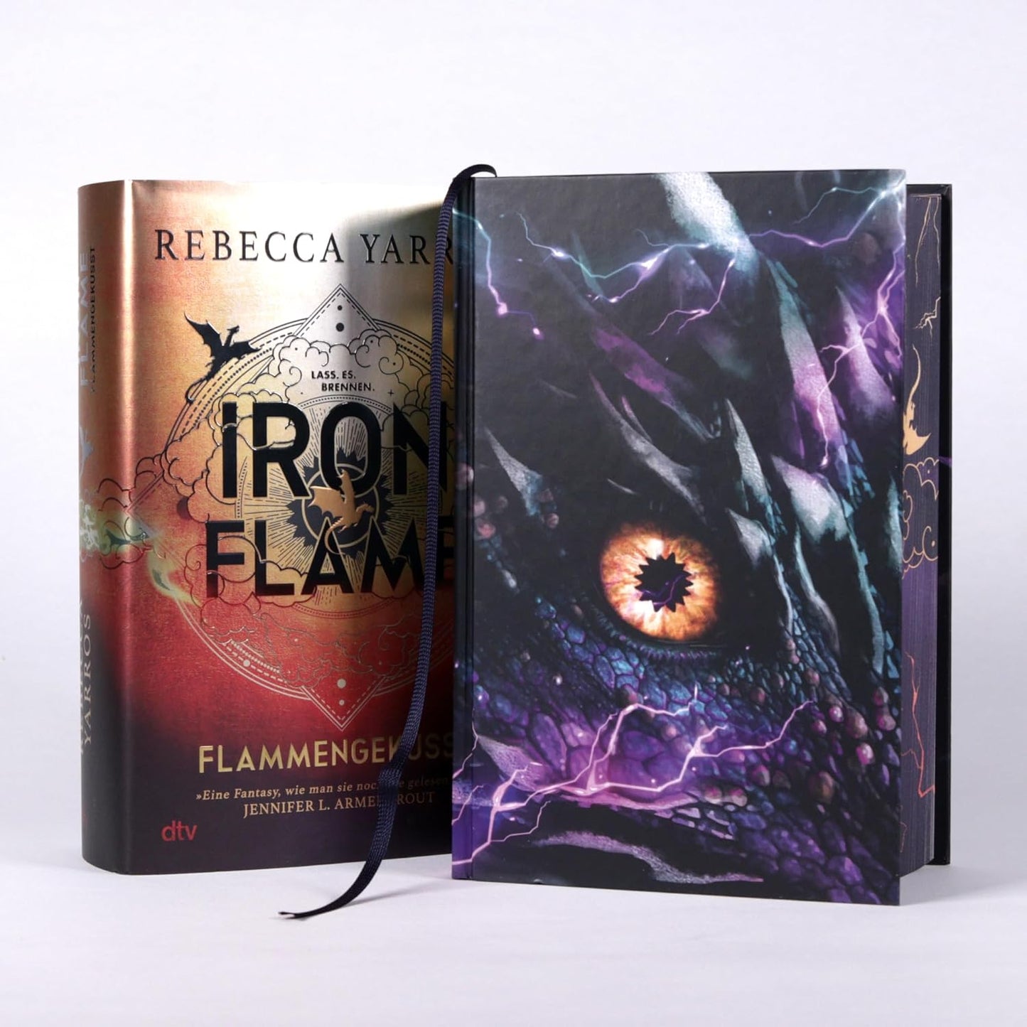 Iron Flame - Flammengeküsst - Deluxe-Ausgabe mit atemberaubendem Farbschnitt (Flammengeküsst-Reihe, Band 2)