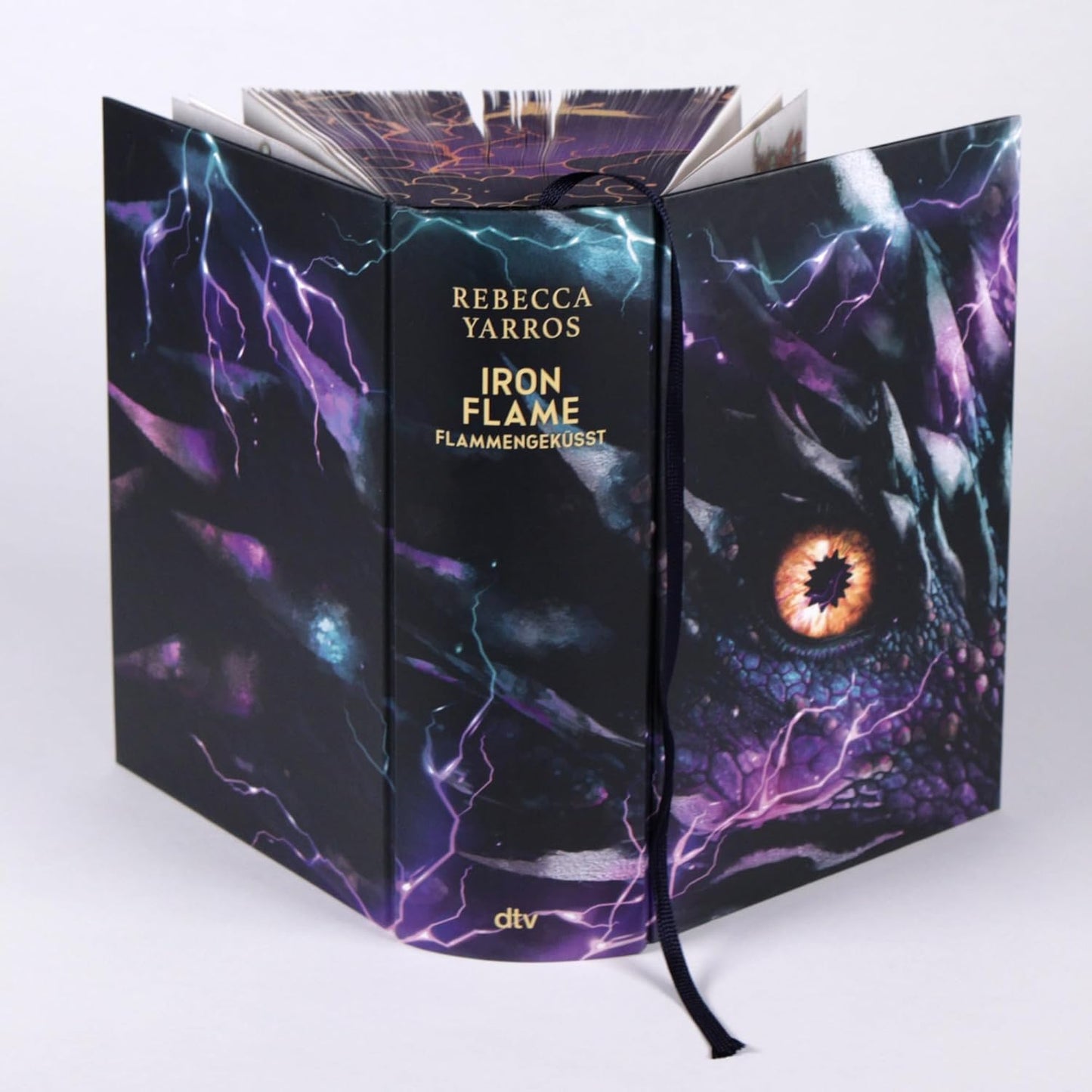 Iron Flame - Flammengeküsst - Deluxe-Ausgabe mit atemberaubendem Farbschnitt (Flammengeküsst-Reihe, Band 2)