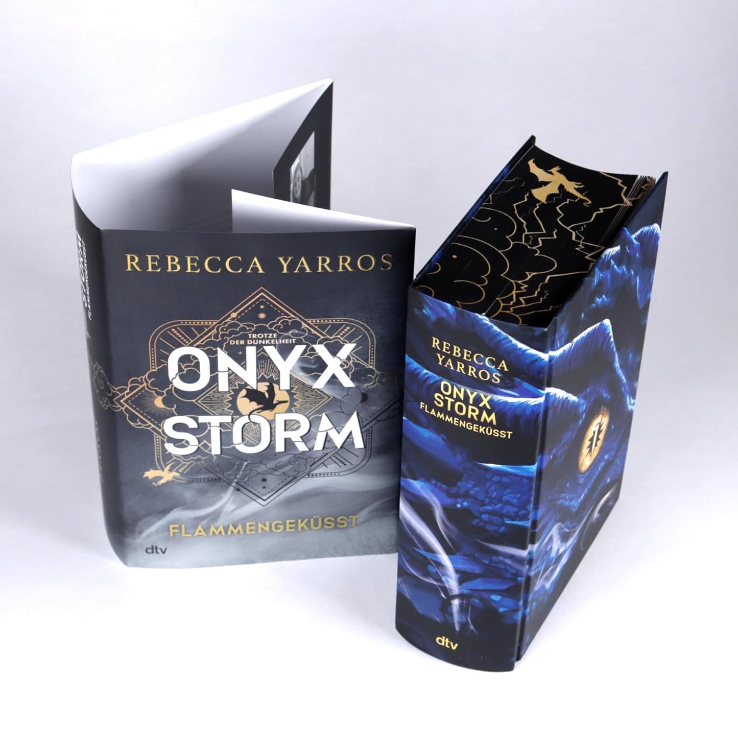 Onyx Storm - Flammengeküsst - Deluxe-Ausgabe mit atemberaubendem Farbschnitt (Flammengeküsst-Reihe, Band 3)