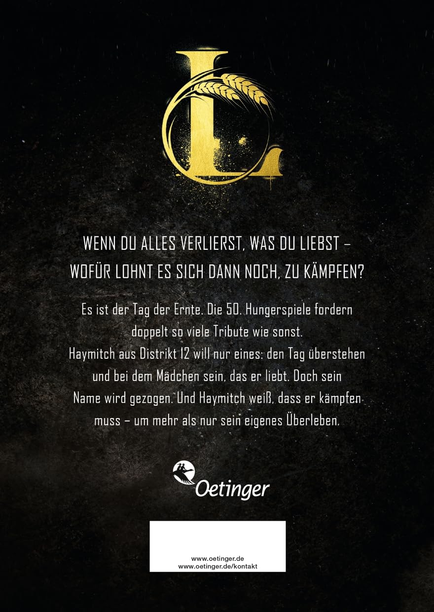 Die Tribute von Panem L. Der Tag bricht an
