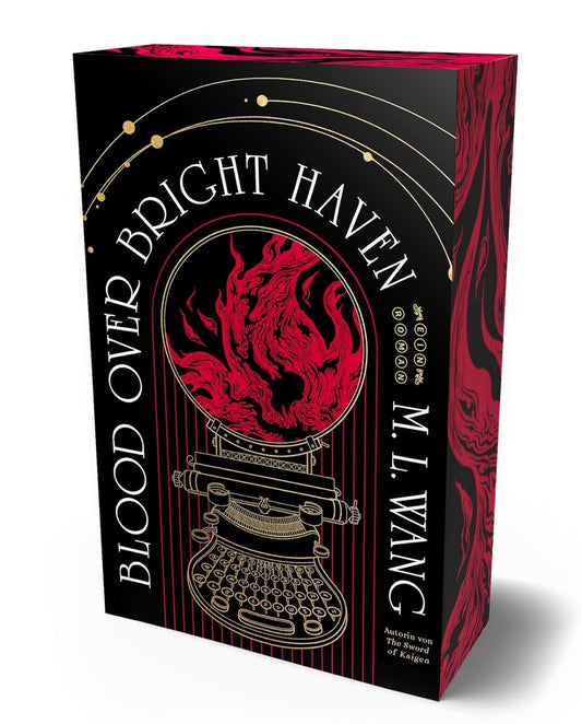 Blood over bright haven: Der Fantasy-Erfolg endlich auf Deutsch - farbiger Buchschnitt in limitierter Auflage