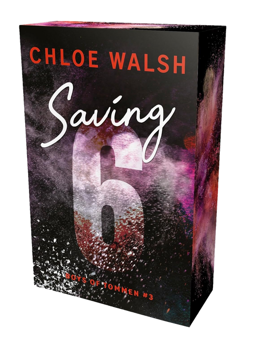 Boys of Tommen 3: Saving 6 - Band 3 der BookTok Sensation endlich auf Deutsch - farbiger Buchschnitt in limitierter Auflage