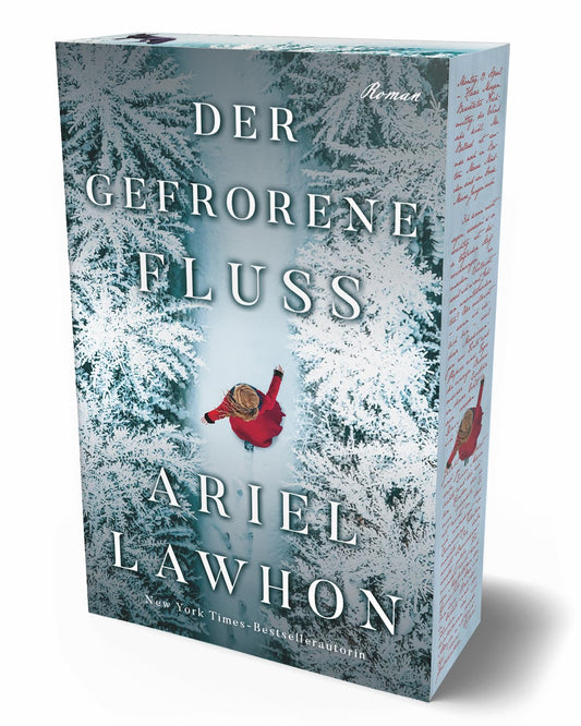 Der gefrorene Fluss: Mit farbigem Buchschnitt in limitierter Auflage