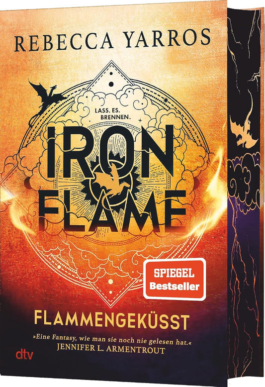Iron Flame - Flammengeküsst - Deluxe-Ausgabe mit atemberaubendem Farbschnitt (Flammengeküsst-Reihe, Band 2)