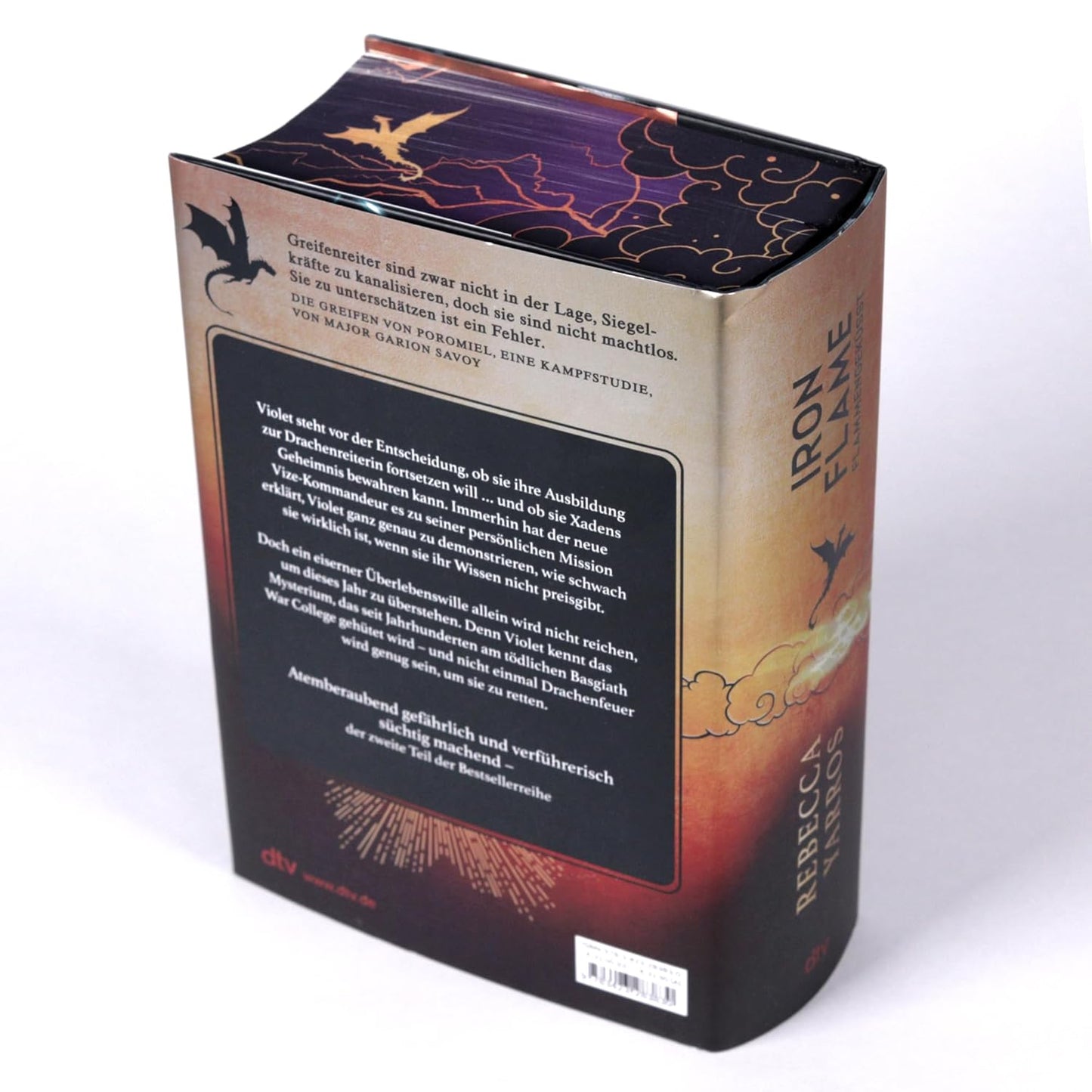 Iron Flame - Flammengeküsst - Deluxe-Ausgabe mit atemberaubendem Farbschnitt (Flammengeküsst-Reihe, Band 2)