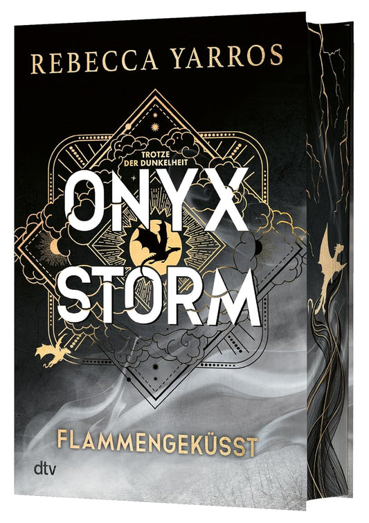 Onyx Storm - Flammengeküsst - Deluxe-Ausgabe mit atemberaubendem Farbschnitt (Flammengeküsst-Reihe, Band 3)